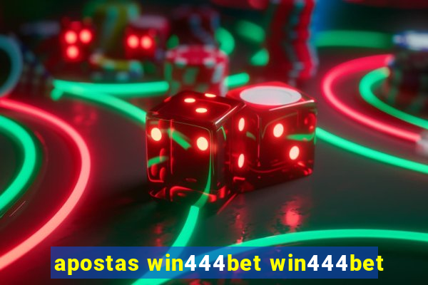 apostas win444bet win444bet